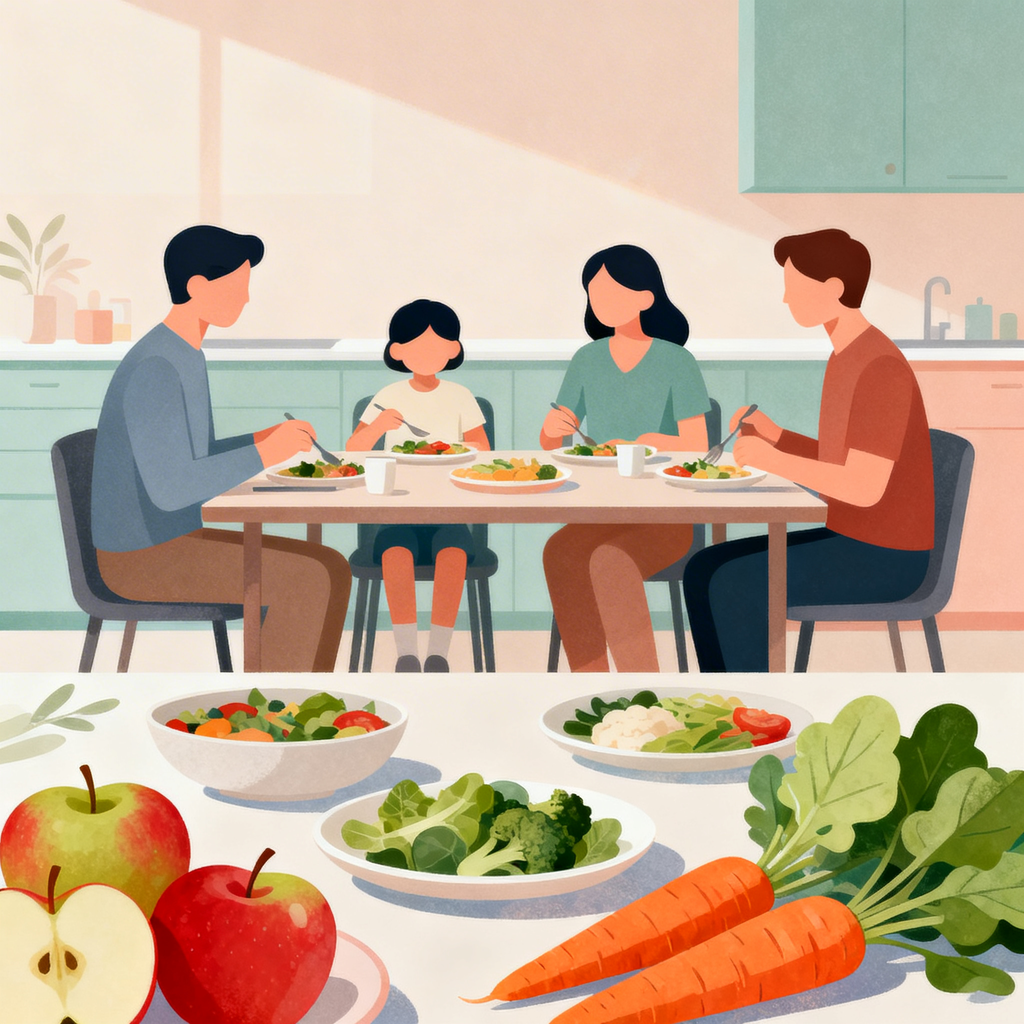 Zdrowe przepisy rodzinne, które pokochają dzieci